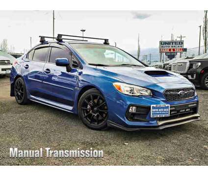 2018 Subaru WRX for sale is a Blue 2018 Subaru WRX Car for Sale in Anchorage AK
