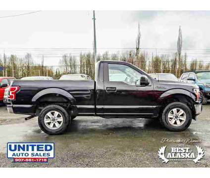 2020 Ford F150 Regular Cab for sale is a Black 2020 Ford F-150 Car for Sale in Anchorage AK