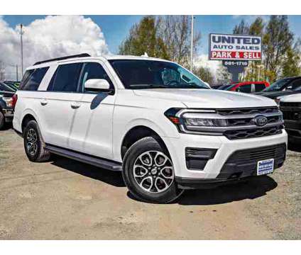 2023 Ford Expedition MAX for sale is a White 2023 Ford Expedition Car for Sale in Anchorage AK