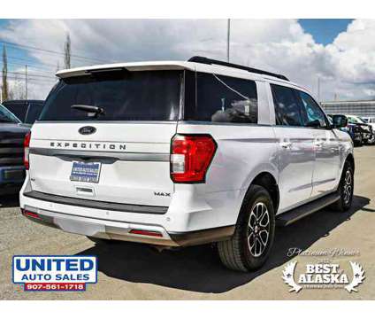 2023 Ford Expedition MAX for sale is a White 2023 Ford Expedition Car for Sale in Anchorage AK