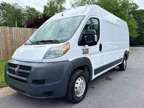 2018 Ram ProMaster Cargo Van for sale