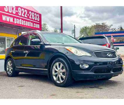 2008 INFINITI EX for sale is a Black 2008 Car for Sale in Denver CO
