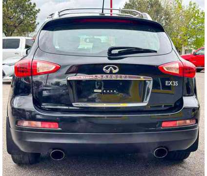 2008 INFINITI EX for sale is a Black 2008 Car for Sale in Denver CO
