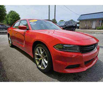 2022 Dodge Charger for sale is a Red 2022 Dodge Charger Car for Sale in Hartsville SC
