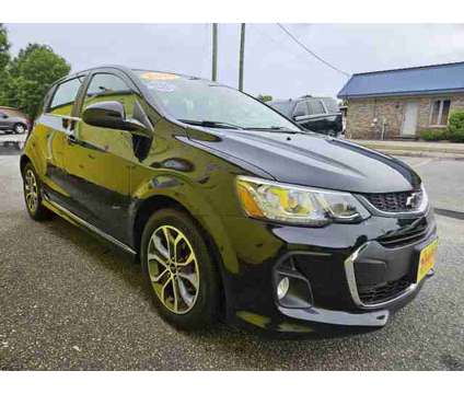 2020 Chevrolet Sonic for sale is a Black 2020 Chevrolet Sonic Car for Sale in Hartsville SC