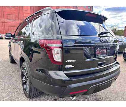 2014 Ford Explorer for sale is a Black 2014 Ford Explorer Car for Sale in Saint Paul MN