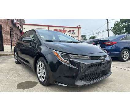 2021 Toyota Corolla for sale is a Black 2021 Toyota Corolla Car for Sale in Houston TX