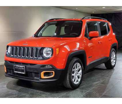2018 JEEP RENEGADE for sale is a Orange 2018 Jeep Renegade Car for Sale in Rolling Meadows IL
