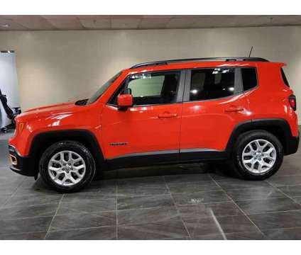 2018 JEEP RENEGADE for sale is a Orange 2018 Jeep Renegade Car for Sale in Rolling Meadows IL