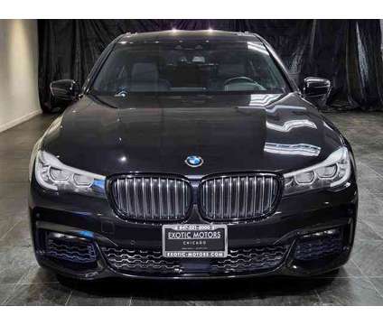 2018 BMW 7 Series for sale is a Black 2018 BMW 7-Series Car for Sale in Rolling Meadows IL
