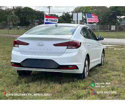 2019 Hyundai Elantra for sale is a 2019 Hyundai Elantra Car for Sale in West Palm Beach FL