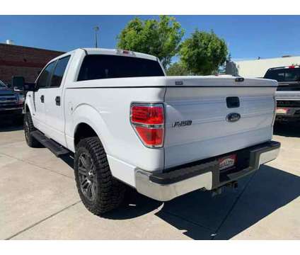 2013 Ford F150 SuperCrew Cab for sale is a White 2013 Ford F-150 SuperCrew Car for Sale in Roseville CA
