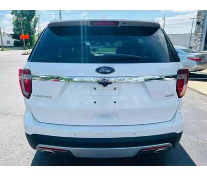 2017 Ford Explorer for sale is a White 2017 Ford Explorer Car for Sale in Evansville IN