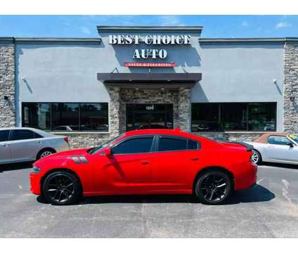 2015 Dodge Charger for sale is a Red 2015 Dodge Charger Car for Sale in Evansville IN