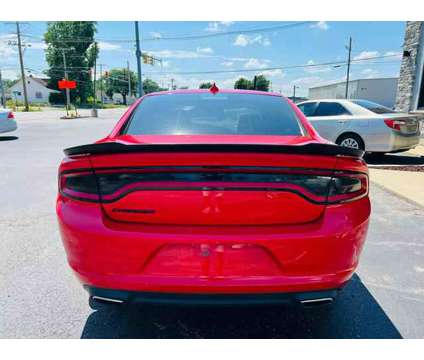 2015 Dodge Charger for sale is a Red 2015 Dodge Charger Car for Sale in Evansville IN