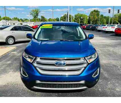 2018 Ford Edge for sale is a Blue 2018 Ford Edge Car for Sale in Evansville IN