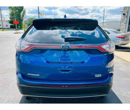 2018 Ford Edge for sale is a Blue 2018 Ford Edge Car for Sale in Evansville IN