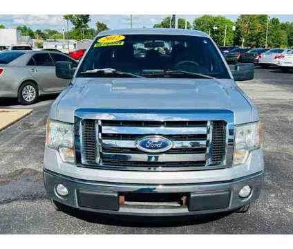 2012 Ford F150 SuperCrew Cab for sale is a Silver 2012 Ford F-150 SuperCrew Car for Sale in Evansville IN