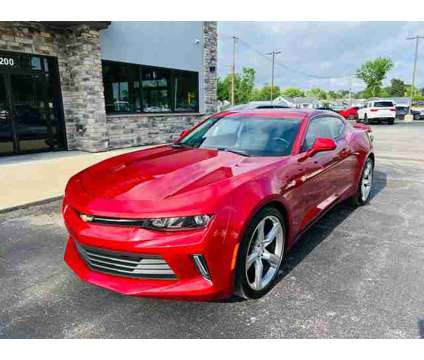 2017 Chevrolet Camaro for sale is a Red 2017 Chevrolet Camaro Car for Sale in Evansville IN