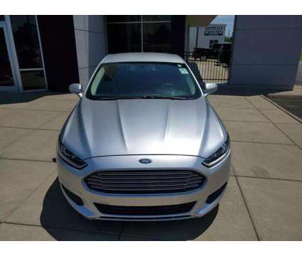 2013 Ford Fusion for sale is a Silver 2013 Ford Fusion Car for Sale in Topeka KS