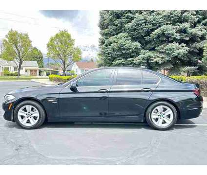 2012 BMW 5 Series for sale is a Black 2012 BMW 5-Series Car for Sale in Orem UT