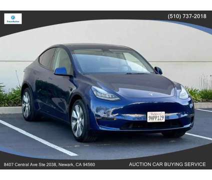 2020 Tesla Model Y for sale is a Blue 2020 Car for Sale in Newark CA