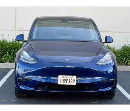 2020 Tesla Model Y for sale is a Blue 2020 Car for Sale in Newark CA