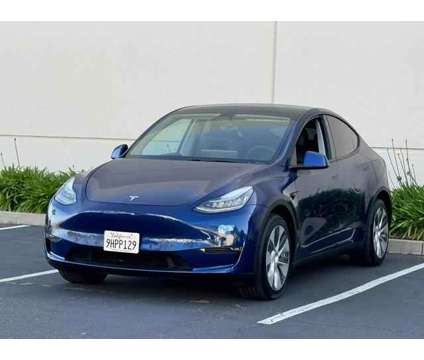 2020 Tesla Model Y for sale is a Blue 2020 Car for Sale in Newark CA