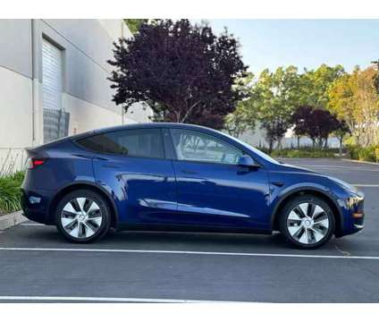 2020 Tesla Model Y for sale is a Blue 2020 Car for Sale in Newark CA