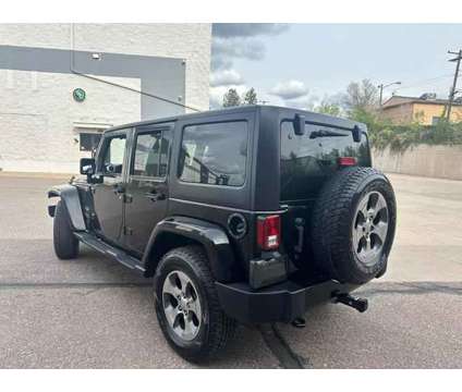 2017 Jeep Wrangler Unlimited for sale is a Black 2017 Jeep Wrangler Unlimited Car for Sale in Englewood CO