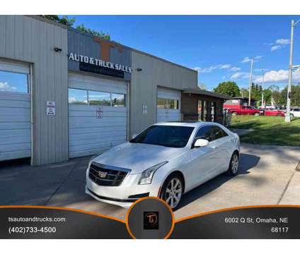 2015 Cadillac ATS for sale is a Black 2015 Cadillac ATS Car for Sale in Omaha NE