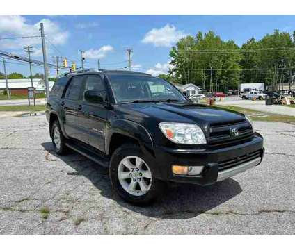 2004 Toyota 4Runner for sale is a Black 2004 Toyota 4Runner 4dr Car for Sale in Thomasville NC