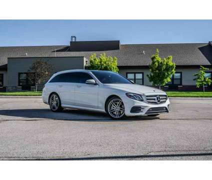 2019 Mercedes-Benz E-Class for sale is a White 2019 Mercedes-Benz E Class Car for Sale in Lincoln NE