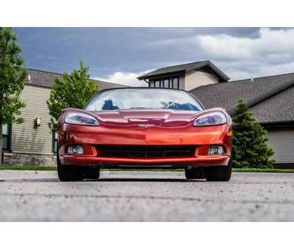 2006 Chevrolet Corvette for sale is a Orange 2006 Chevrolet Corvette 427 Trim Car for Sale in Lincoln NE
