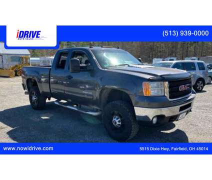 2011 GMC Sierra 2500 HD Extended Cab for sale is a Grey 2011 GMC Sierra 2500 H/D Car for Sale in Fairfield OH