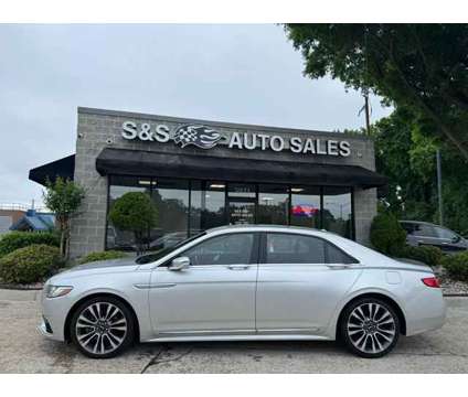 2017 Lincoln Continental for sale is a Silver 2017 Lincoln Continental Car for Sale in Virginia Beach VA