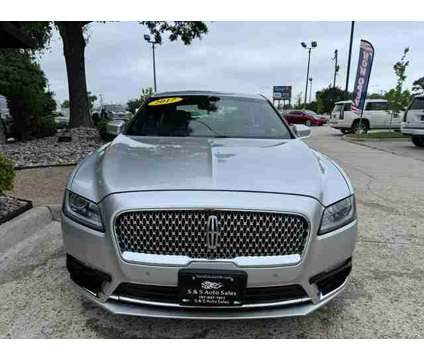 2017 Lincoln Continental for sale is a Silver 2017 Lincoln Continental Car for Sale in Virginia Beach VA
