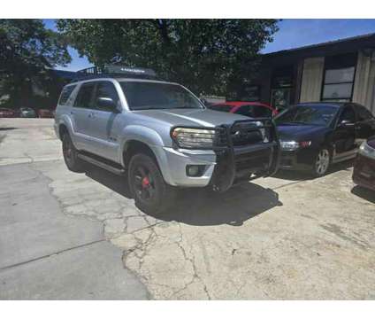 2007 Toyota 4Runner for sale is a Silver 2007 Toyota 4Runner 4dr Car for Sale in Raleigh NC
