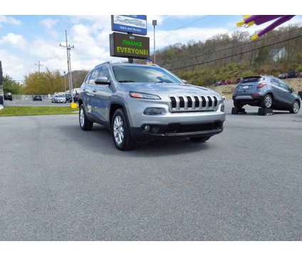 2015 Jeep Cherokee for sale is a Grey 2015 Jeep Cherokee Car for Sale in Bedford PA