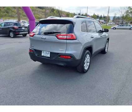 2015 Jeep Cherokee for sale is a Grey 2015 Jeep Cherokee Car for Sale in Bedford PA