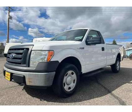 2009 Ford F150 Regular Cab for sale is a White 2009 Ford F-150 Car for Sale in Great Falls MT