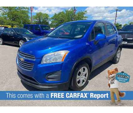 2016 Chevrolet Trax for sale is a Blue 2016 Chevrolet Trax Car for Sale in Wayne MI