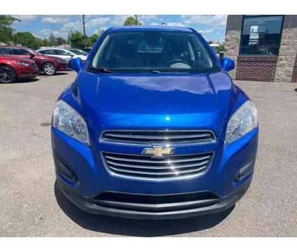 2016 Chevrolet Trax for sale is a Blue 2016 Chevrolet Trax Car for Sale in Wayne MI