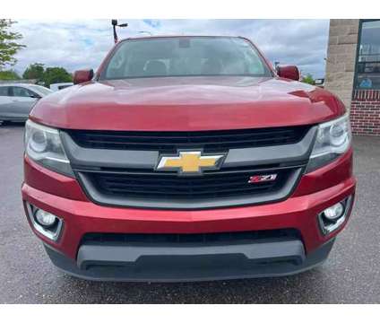 2015 Chevrolet Colorado Crew Cab for sale is a Red 2015 Chevrolet Colorado Car for Sale in Wayne MI