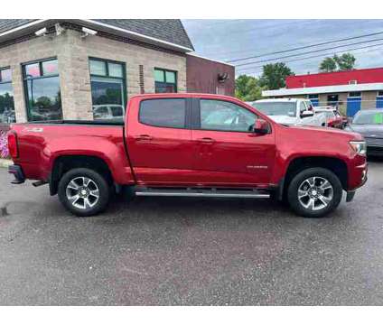 2015 Chevrolet Colorado Crew Cab for sale is a Red 2015 Chevrolet Colorado Car for Sale in Wayne MI