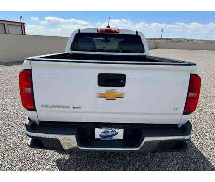 2018 Chevrolet Colorado Crew Cab for sale is a White 2018 Chevrolet Colorado Car for Sale in Farmington NM