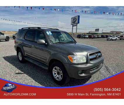 2005 Toyota Sequoia for sale is a Tan 2005 Toyota Sequoia Car for Sale in Farmington NM