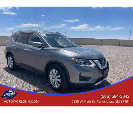 2017 Nissan Rogue for sale is a Grey 2017 Nissan Rogue Car for Sale in Farmington NM