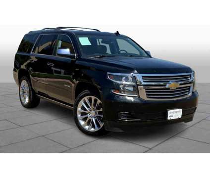2019UsedChevroletUsedTahoeUsed4WD 4dr is a Black 2019 Chevrolet Tahoe Car for Sale in Amarillo TX