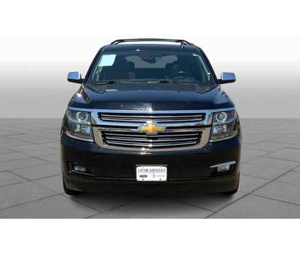 2019UsedChevroletUsedTahoeUsed4WD 4dr is a Black 2019 Chevrolet Tahoe Car for Sale in Amarillo TX